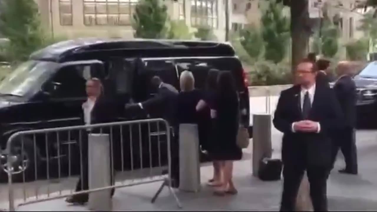 VIDEO OF HILLARY CLINTON'S ARREST?