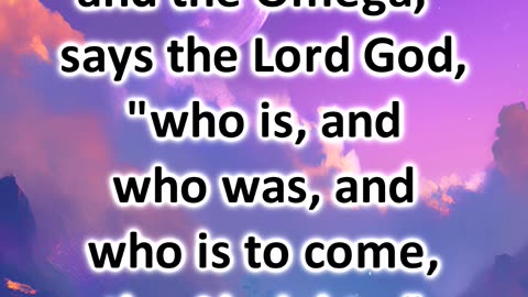 Revelation 1:8