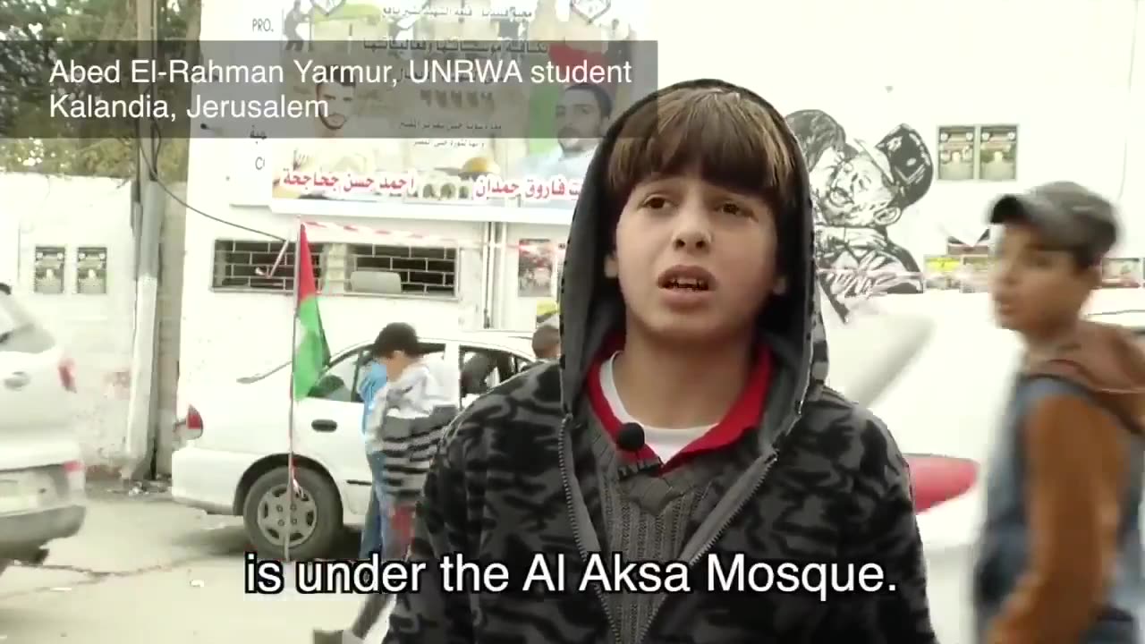 Palestinian kids are radicalized and militarized right from birth! Smells like MK ultra