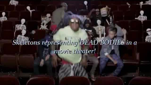 Skeletons In The Theater ~ A Dark Knight
