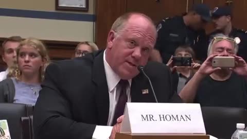 Tom Homan putting the smackdown on AOC