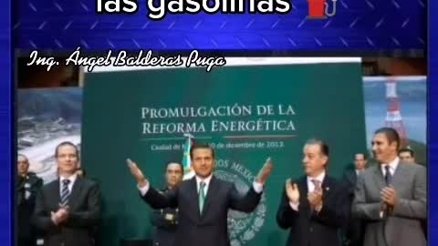 Explicación de porque la Gasolina no puede bajar de precio