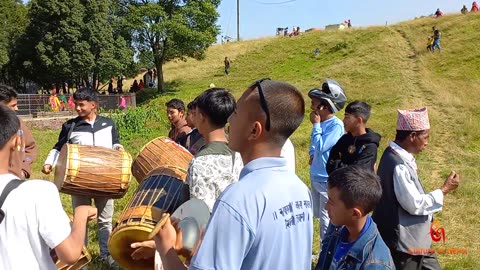 Dhime Baja I, Sikali Jatra, Khokana, Lalitpur, 2080