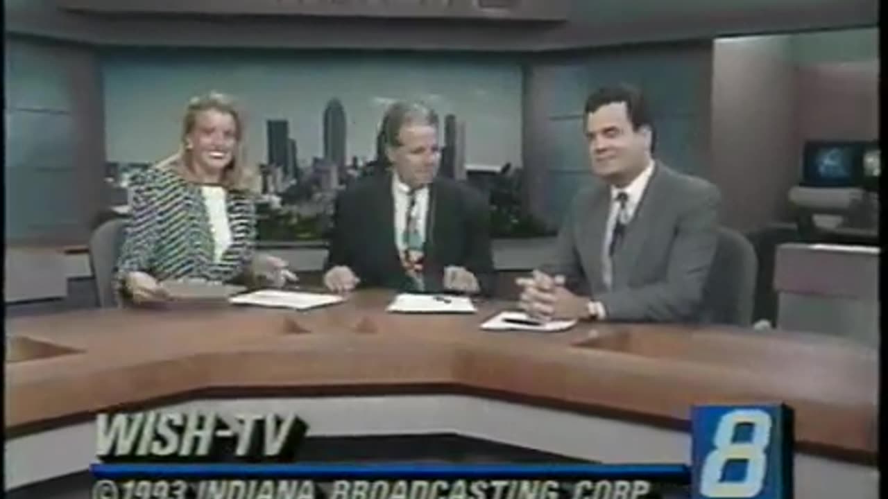 May 30, 1993 - Indianapolis 6PM WISH Newscast (Race Day/Complete)