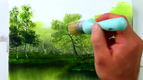 hyper realistic green bg