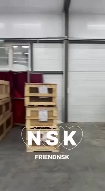 Novosibirsk airport receiving bay