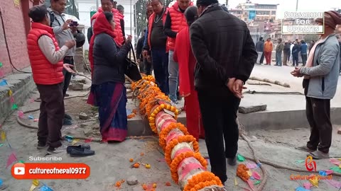 Yoshi Thanegu, Guhyeshwari Jatra, Guhyeshwari, Kathmandu, 2080