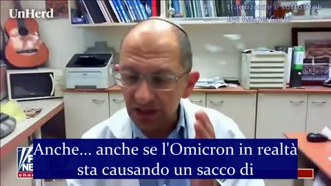 Cyrille Cohen: il virus naturale è molto più efficace del vaccino....