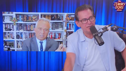 RFK Jr. Blames See Eye Aye For JFK Assassination - Jimmy Dore