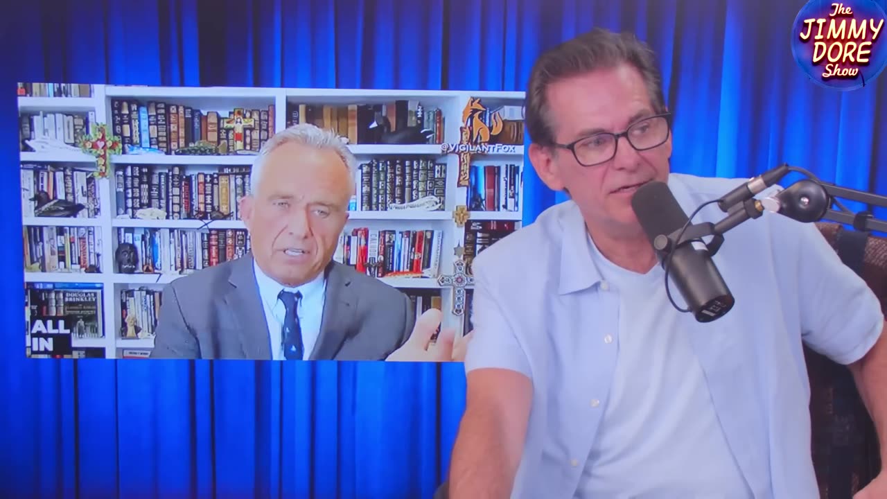 RFK Jr. Blames See Eye Aye For JFK Assassination - Jimmy Dore