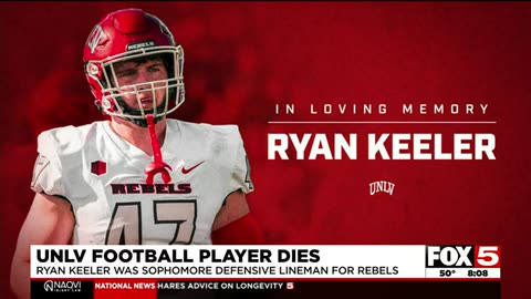 UNLV Football Player Found Dead