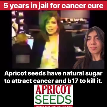 Imprisoned for selling cure for Cancer