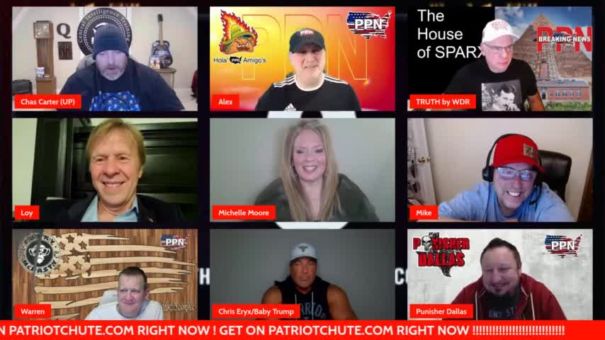 01-05-2023 Loy Brunson on Patriot Round Table