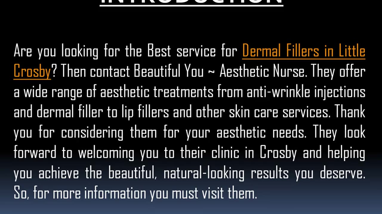 Best service for Dermal Fillers in Little Crosby