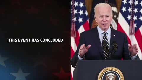 It didn't Happen :'biden speak to an expected 'red wave' Following 2022 midterm WEJ