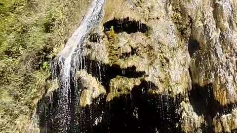 Umbrella waterfall