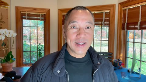 20211111文贵先生GETTR：尊敬的战友们好！共产党的光棍节骗局，彻底破产，共产党的房地产骗局将给世界的经济带来巨大的灾难……莘县阳谷县达县咱走着看！