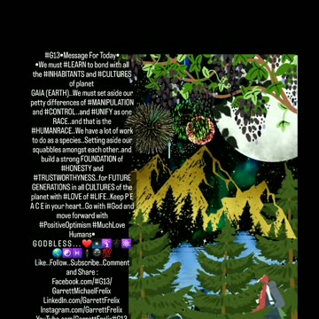 UNIFY THE HUMAN RACE