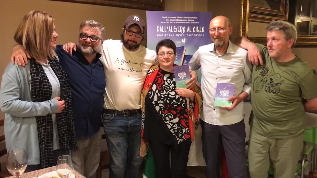 Promo libro con Puzzer