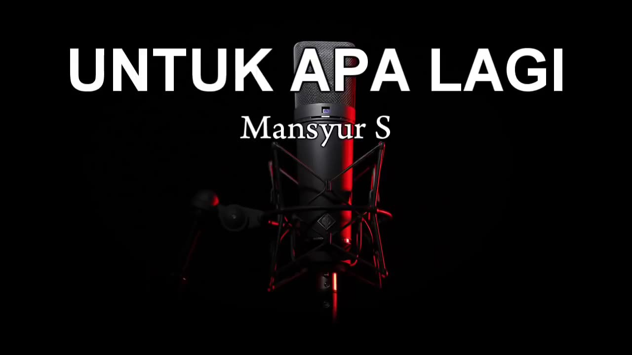 UNTUK APA LAGI | Karaoke Tanpa Vokal