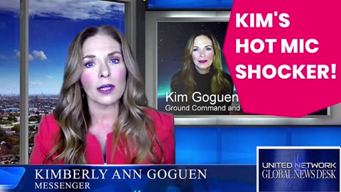 Kim Goguen Hot Mic Shocker!!