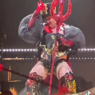 Sam Smith at it again, they don't even try and hide their satanic crap...