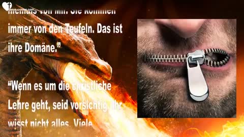 Wie eine einzige dämonische Strategie euer ganzes Leben ruinieren kann ❤️ Liebesbrief von Jesus