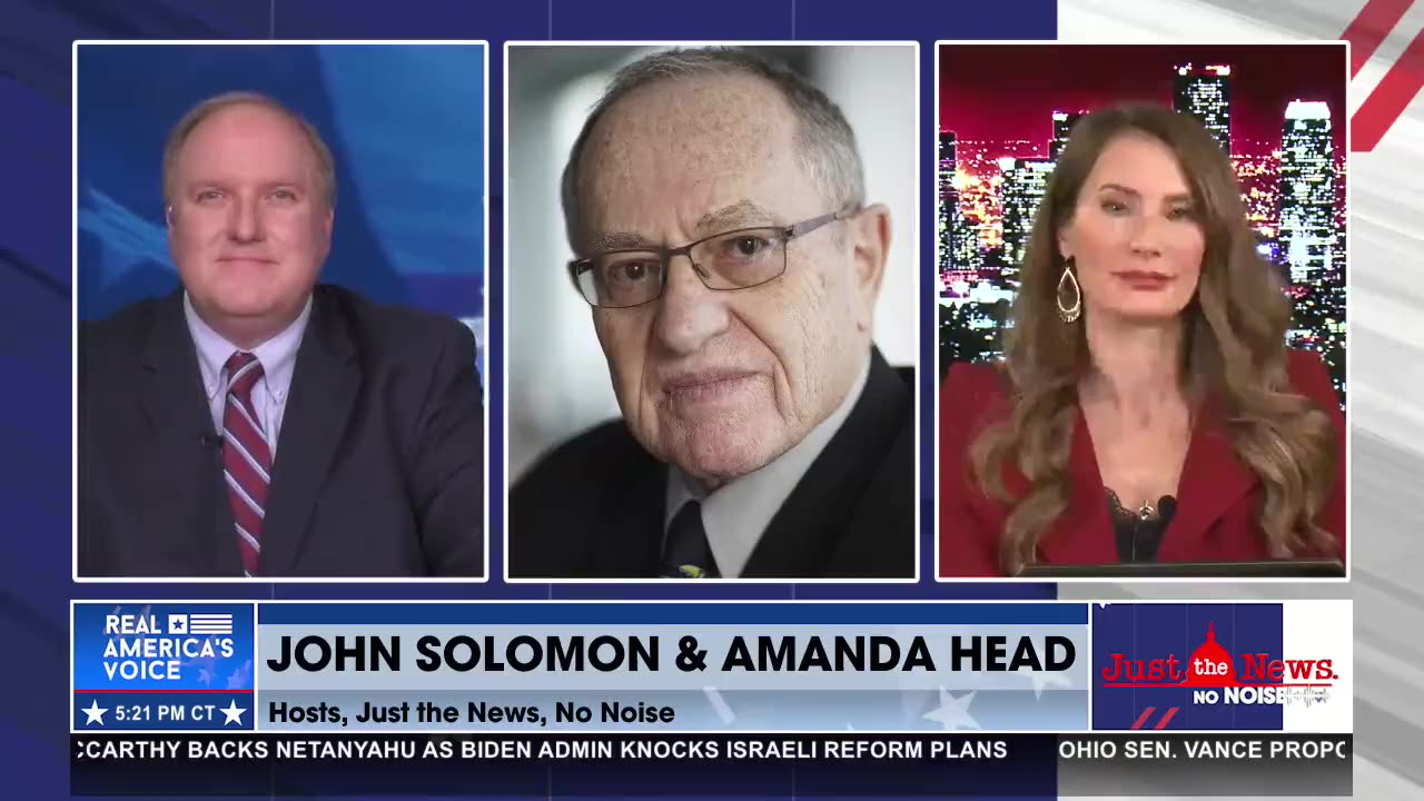 Alan Dershowitz: Truth is stranger than fiction in Trump indictment case