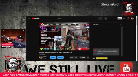 Playing AEW Fight Forever Listening To Black YouTubers Lie!
