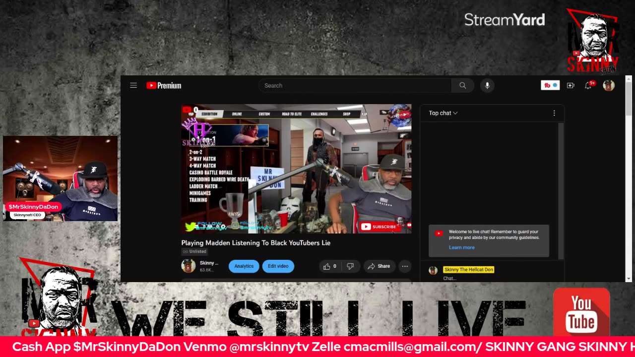 Playing AEW Fight Forever Listening To Black YouTubers Lie!