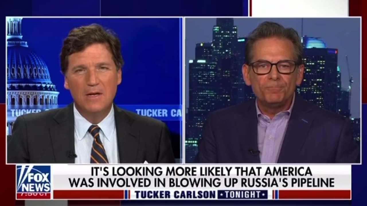 Tucker And Jimmy Dore Discuss The Nordstream Pipeline Narrative