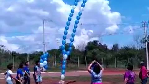 Catholic Rosary Ballon