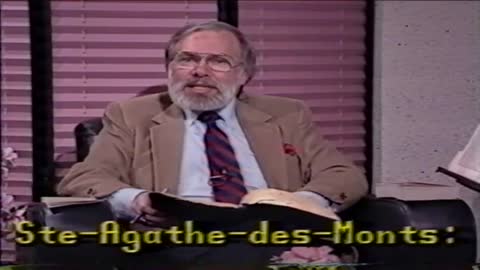 Fernand Saint Louis - Jésus, la porte des brebis - Jean 10:7-21