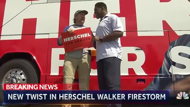 The woman who said that Herschel