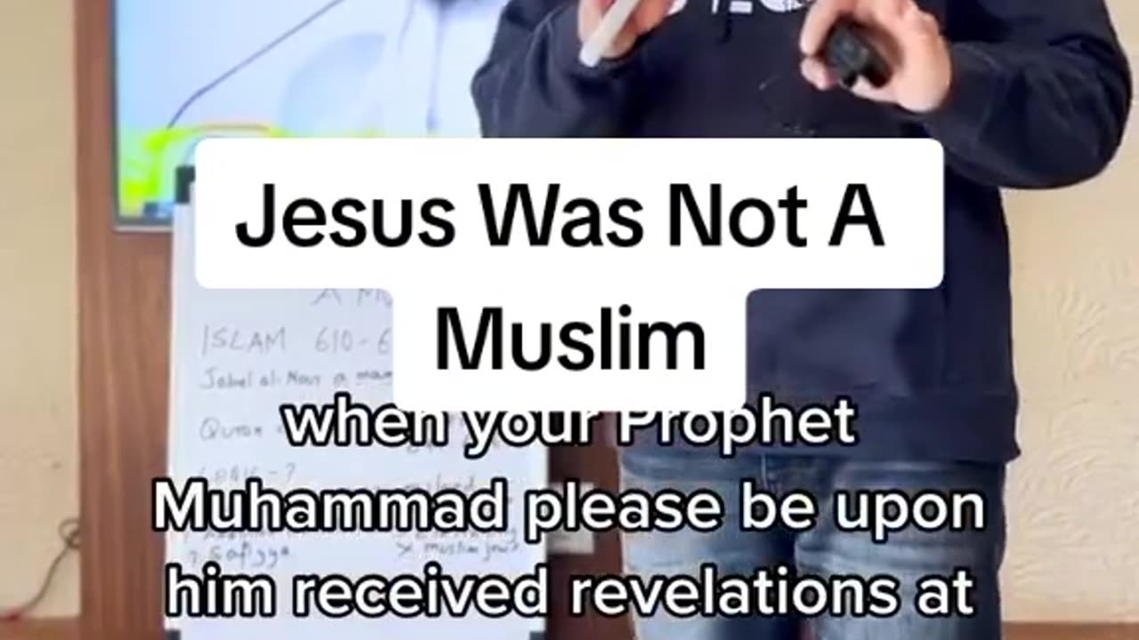 Islamist say that Jesus was a muslim:))