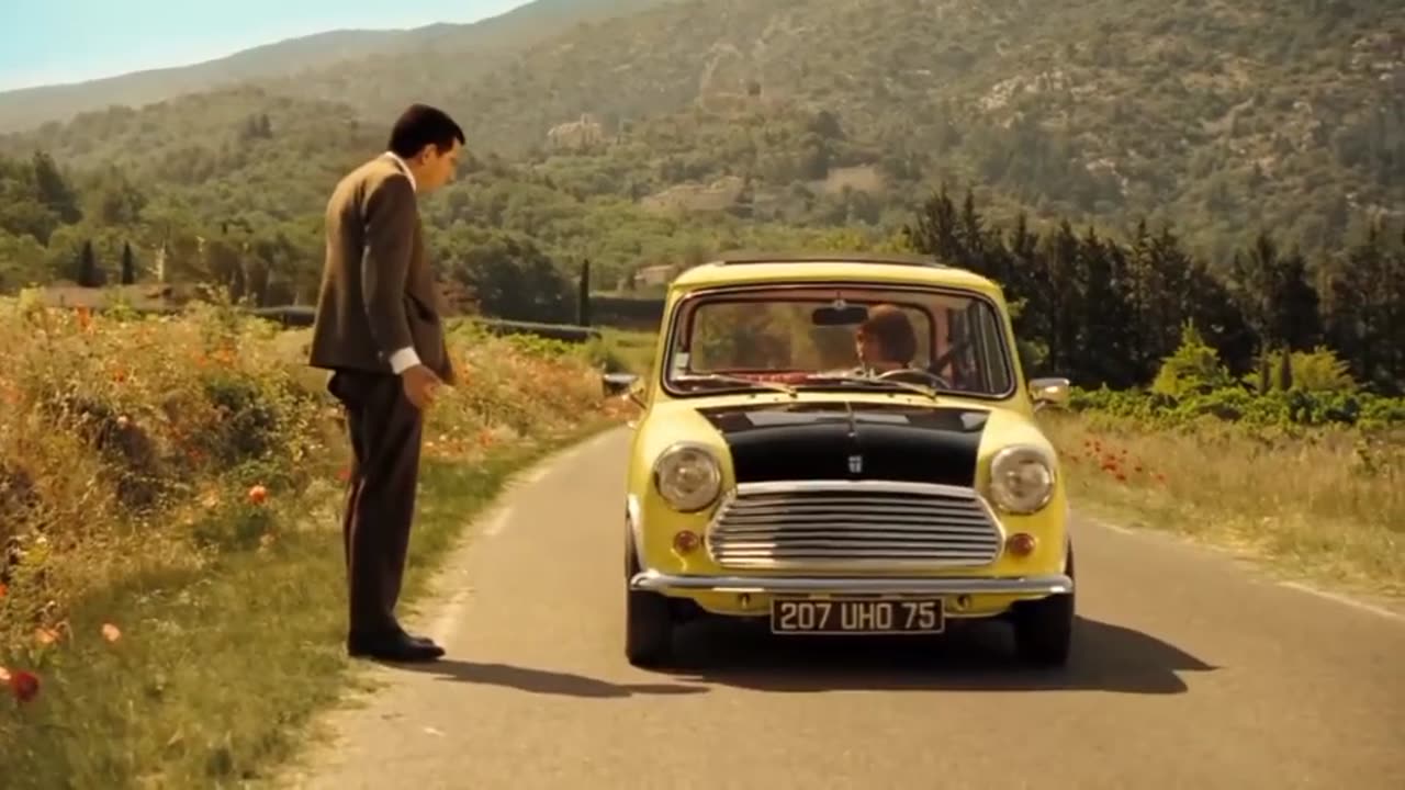 Mr. Bean Comedy movie scene