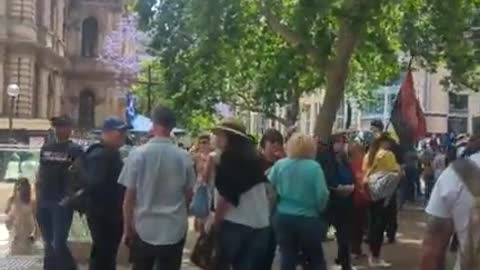 Sydney Gathering BBQ and the Confrontation with Police