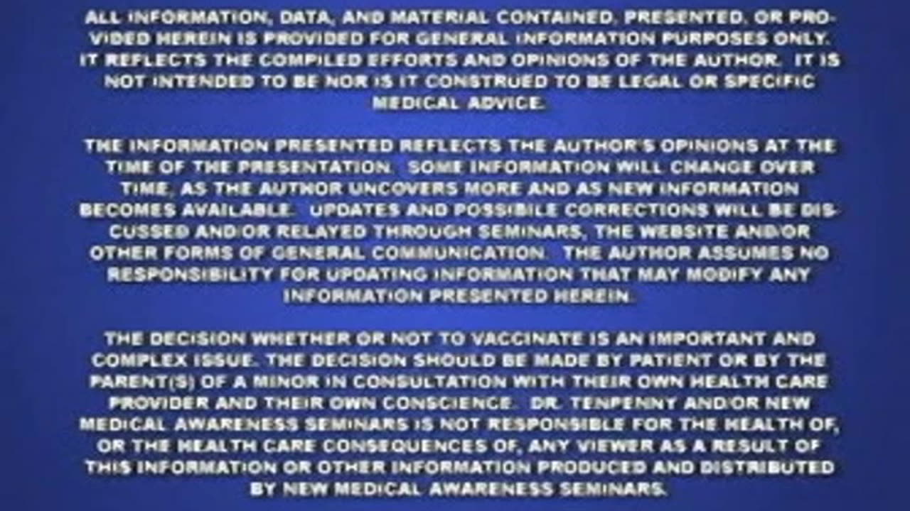 The Risks of Vaccinations
