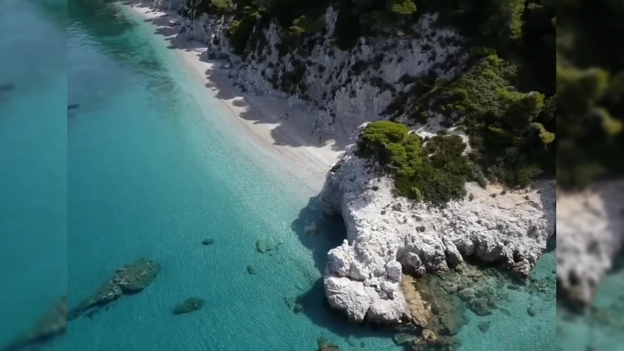 SEA WAVES & BEACH DRONE VEDIOS\BEAUTIFUL NATURE IN WORLD