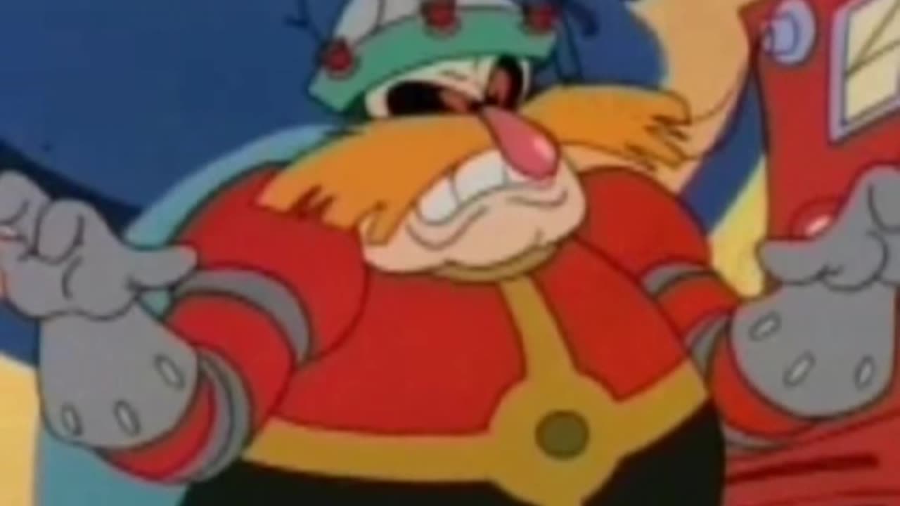 YouTube Poop Robotnik's Pingas Machine