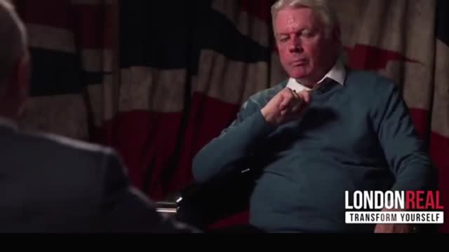 THAT David Icke video that blew up the internet