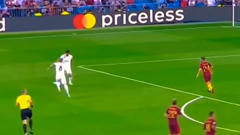 Amazing match between real madrid vs roma