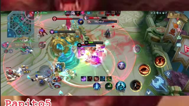MOBILE LEGEND - BALMOND HIGH PRESURE