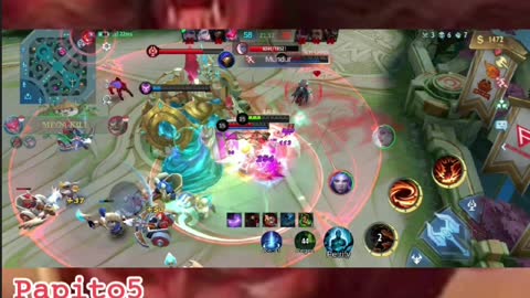 MOBILE LEGEND - BALMOND HIGH PRESURE