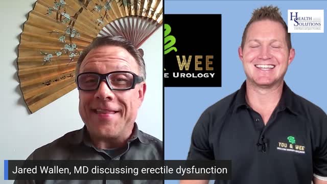 Dr. Jared Wallen Discusses Penile Implants with Shawn Needham RPh