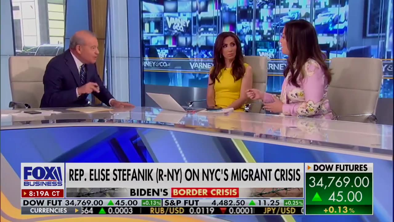 Elise Joins Varney & Co. on Fox Business 06.16.2023