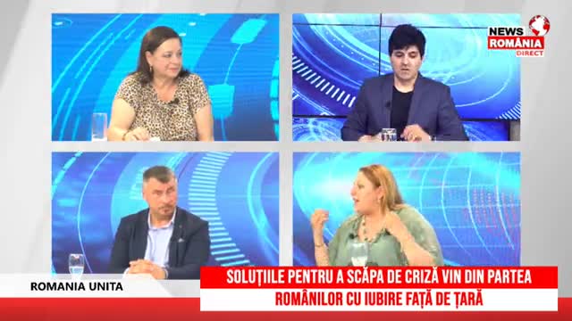6 Iunie 2022 - Emisiune la News România cu Remus Rădoi