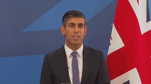 Rishi sunak give this speech after becoming Prime Minister of UK