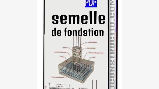 Semelle de fondation PDF