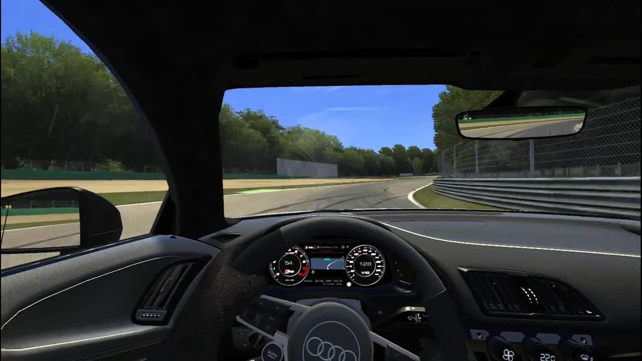 Audi R8 V10 Plus sound - ASSETTO CORSA4